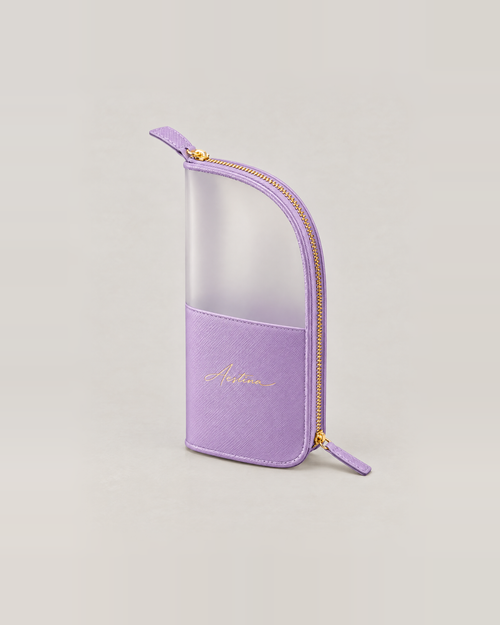 La pochette per pennelli Fig Aestina, logo dorato, foto 1