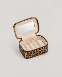 Il Mini astuccio per rossetti - Leopardato