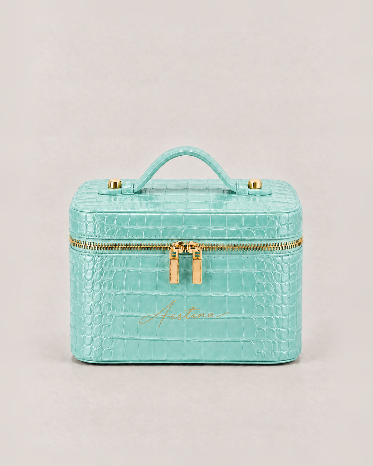 Le Simple Croco - Mint