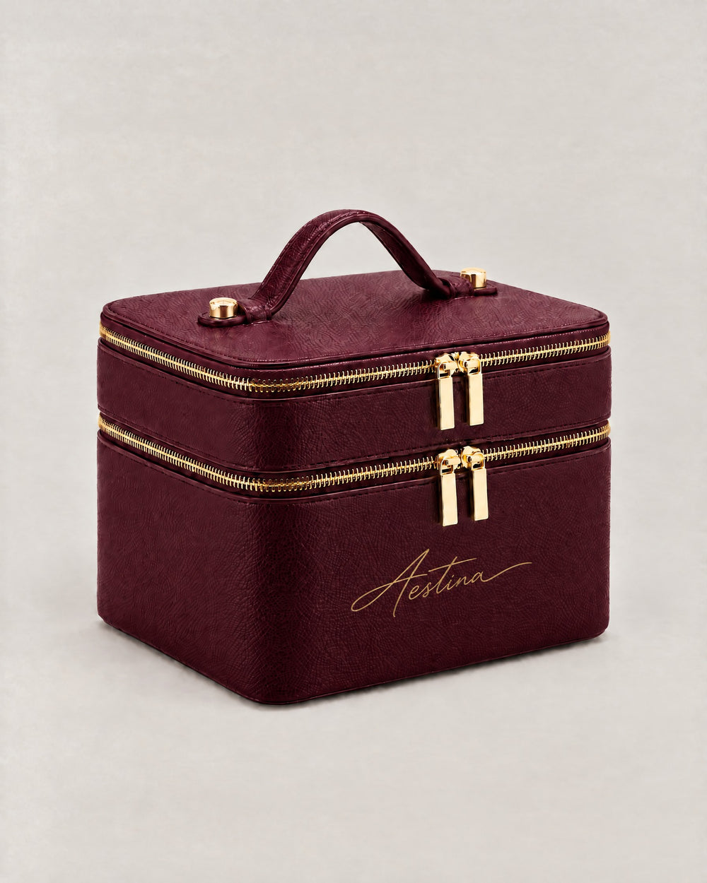 Your entire routine, in one vanity case