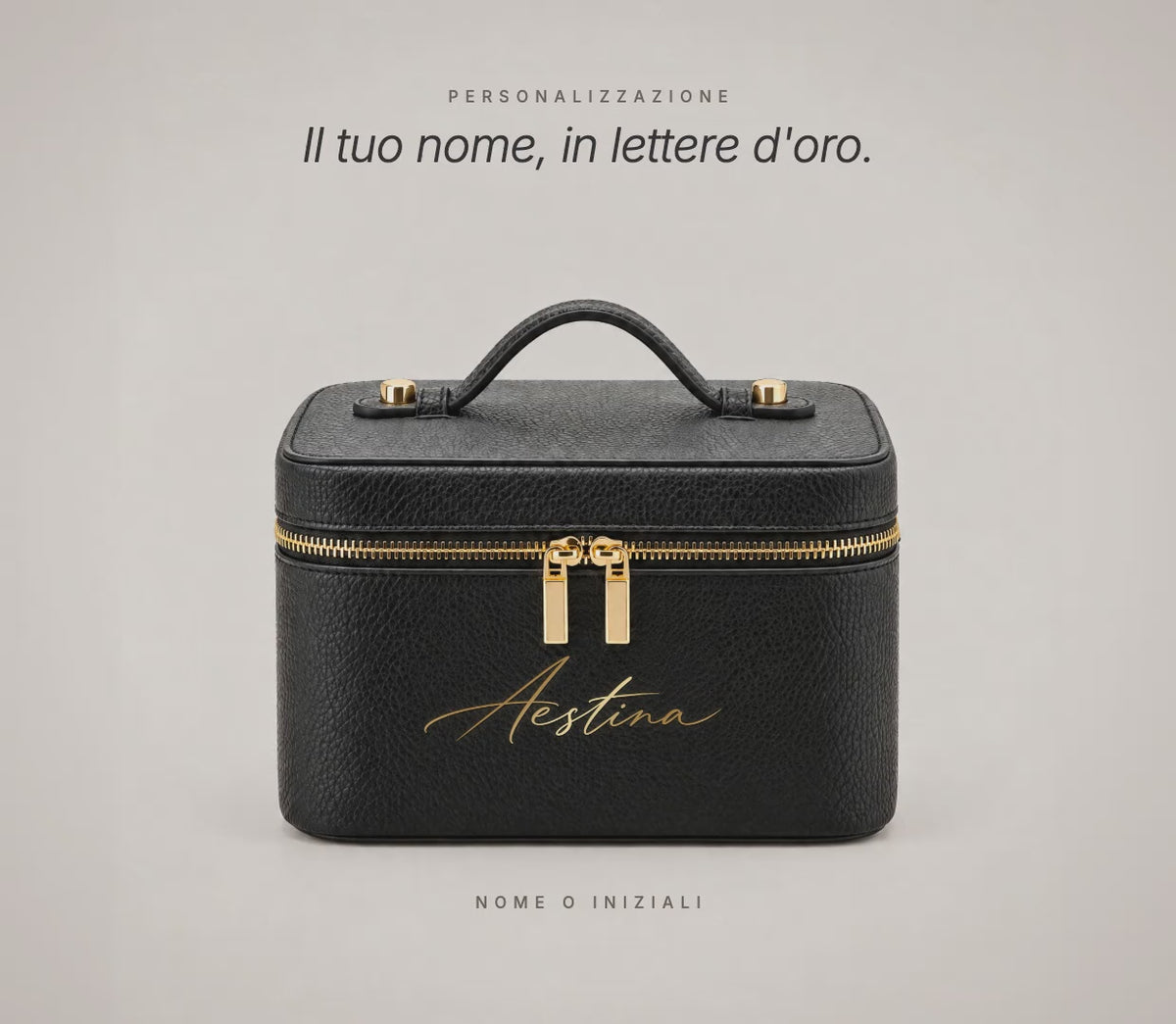 Beauty case Aestina personalizzato