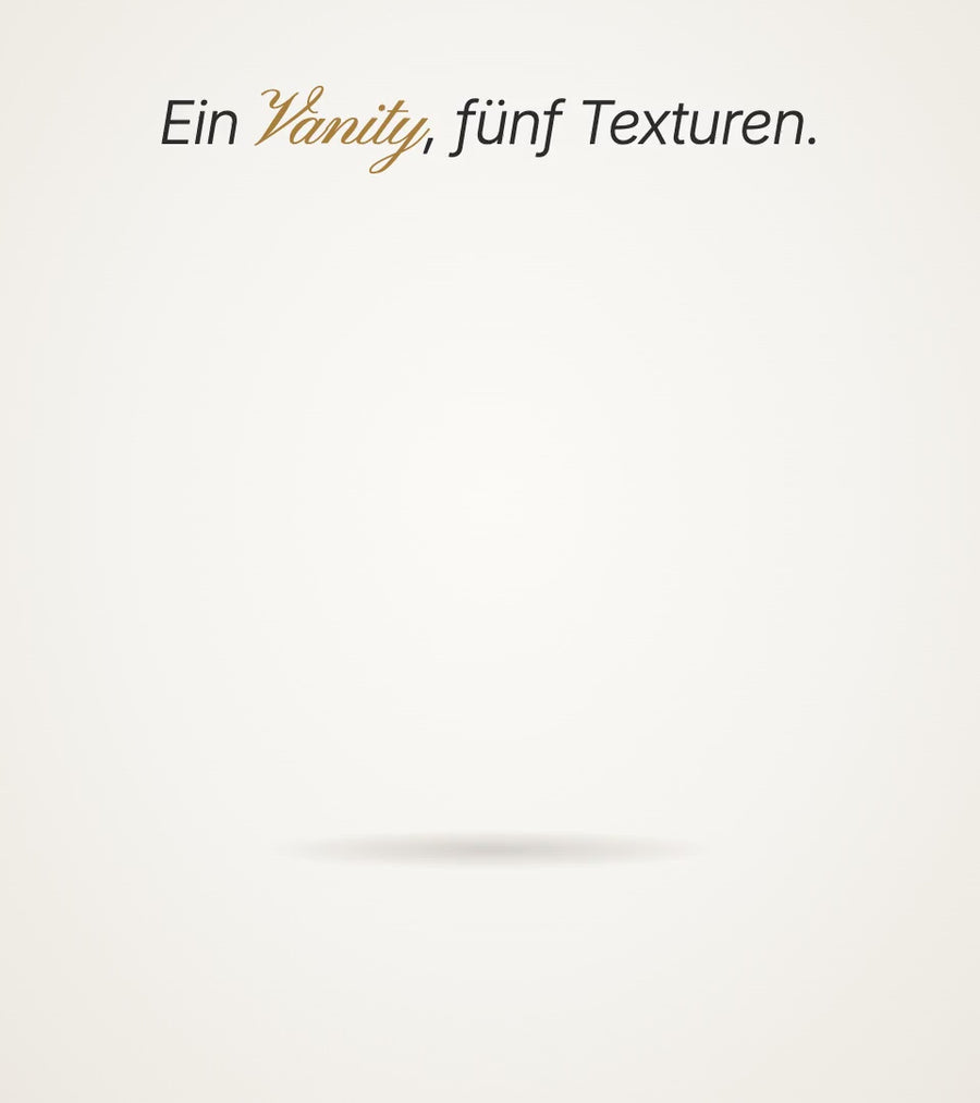 Aestina Kosmetikkoffer in fünf Texturen
