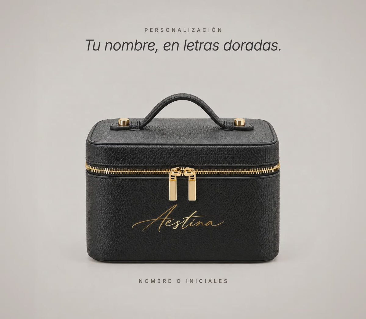 Neceser Aestina personalizado