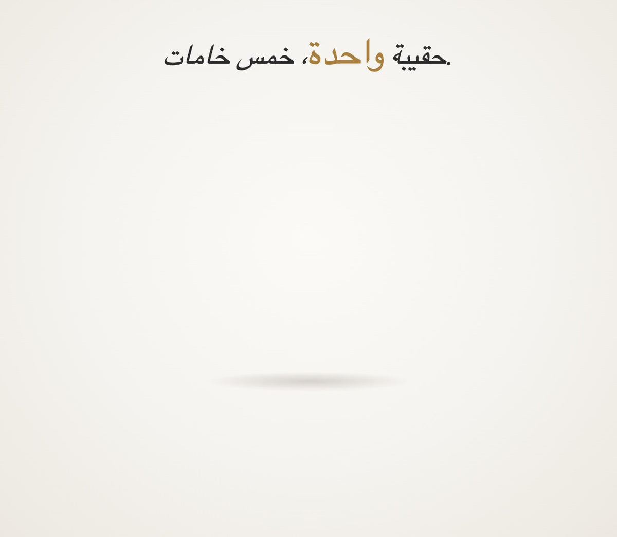 حقائب مكياج Aestina بخمس خامات