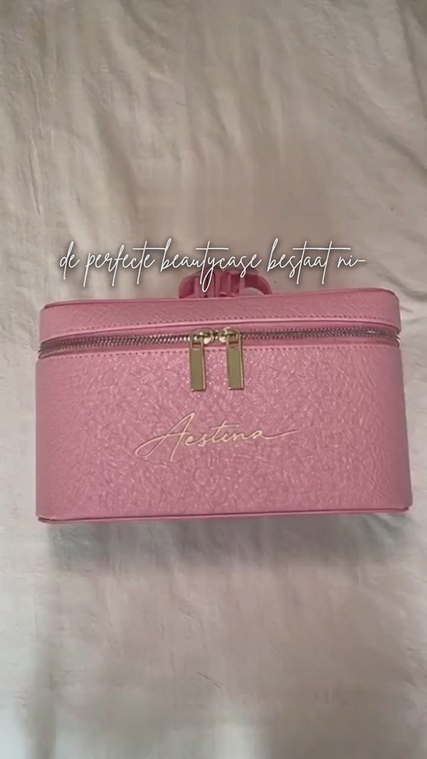 Aestina beautycase Lychee, alles op zijn plek