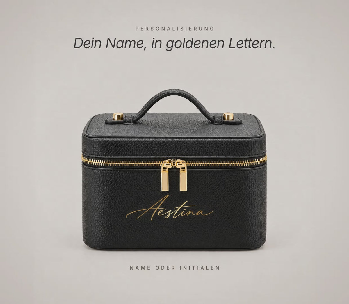 Personalisierter Aestina Kosmetikkoffer