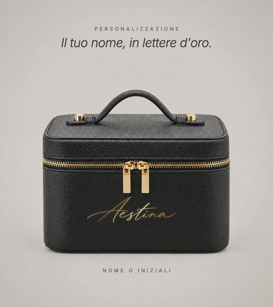 Beauty case Aestina personalizzato