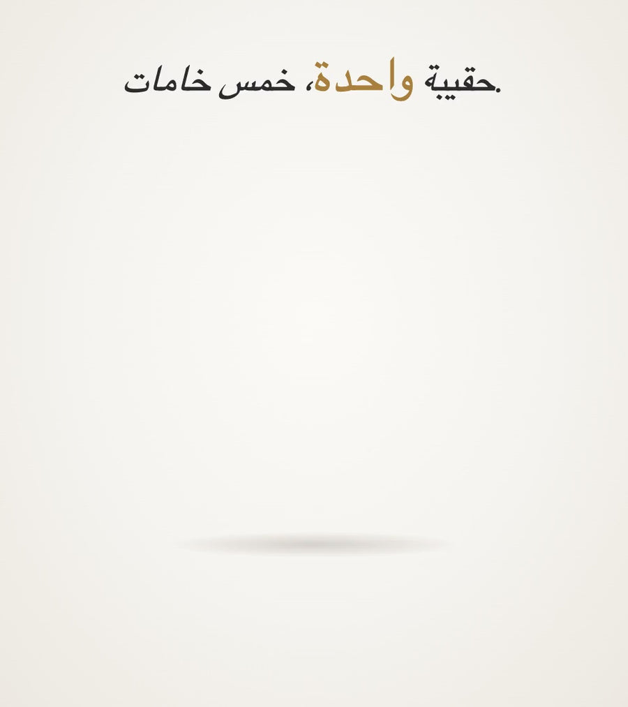 حقيبة مكياج Aestina بخمس خامات