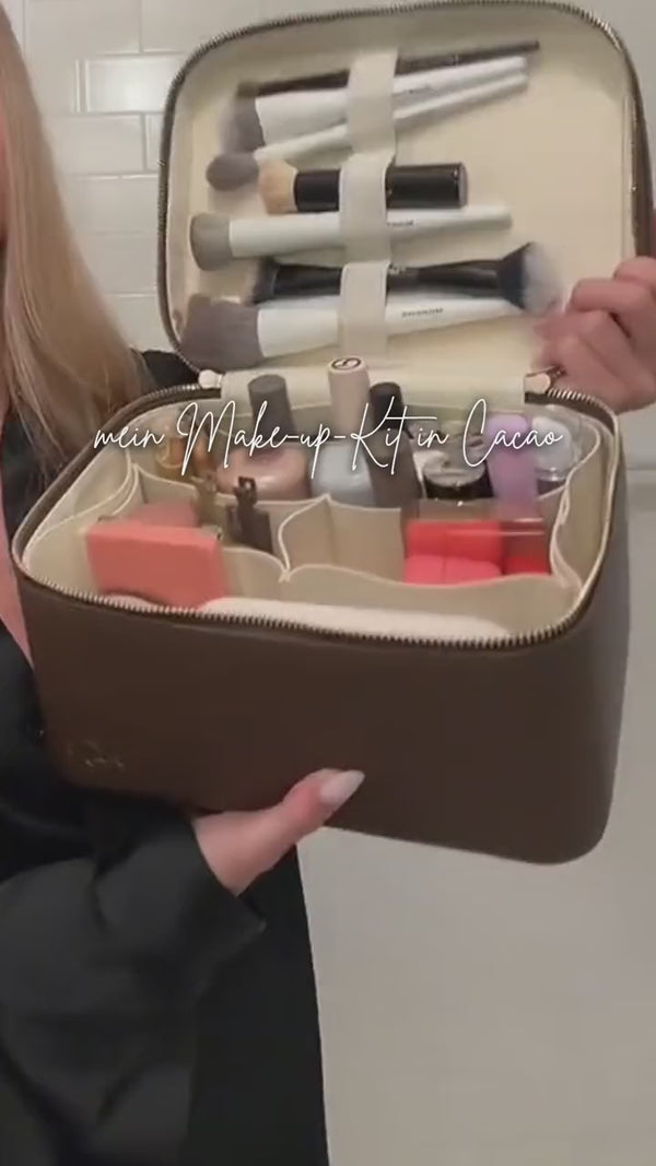Aestina Kosmetikkoffer Cacao, Kundinnenvideo