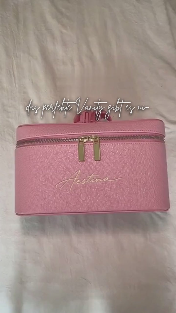 Aestina Kosmetikkoffer Lychee, alles an seinem Platz